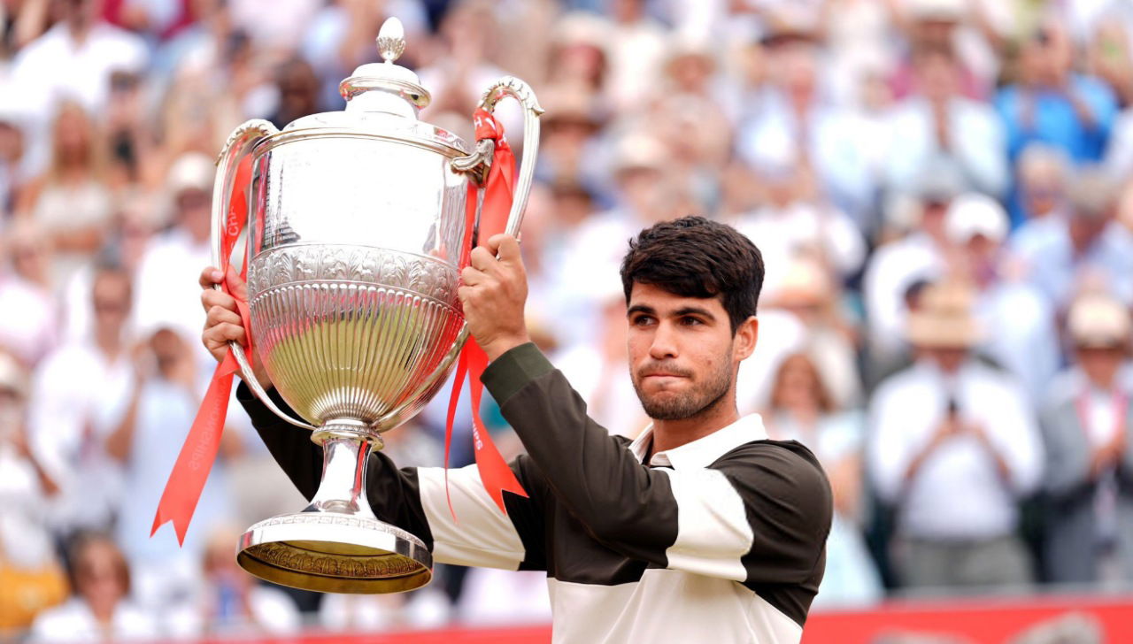 Carlos Alcaraz Reveals Reasons Behind The Turnaround of his 2025 Season After Clinching Queen’s Club Title
