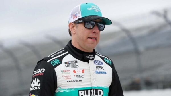 Brad Keselowski Makes Serious Observation About NASCAR Drivers Health After the Mexico City Race