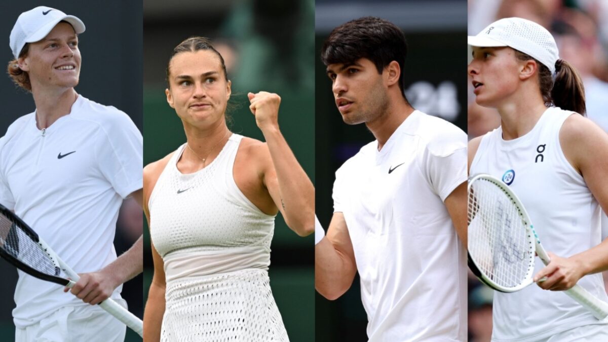 Wimbledon 2025: Where to Watch, Live Streaming, Broadcast Details, and Schedule 1 Jannik Sinner, Aryna Sabalenka, Carlos Alcaraz, Iga Swiatek