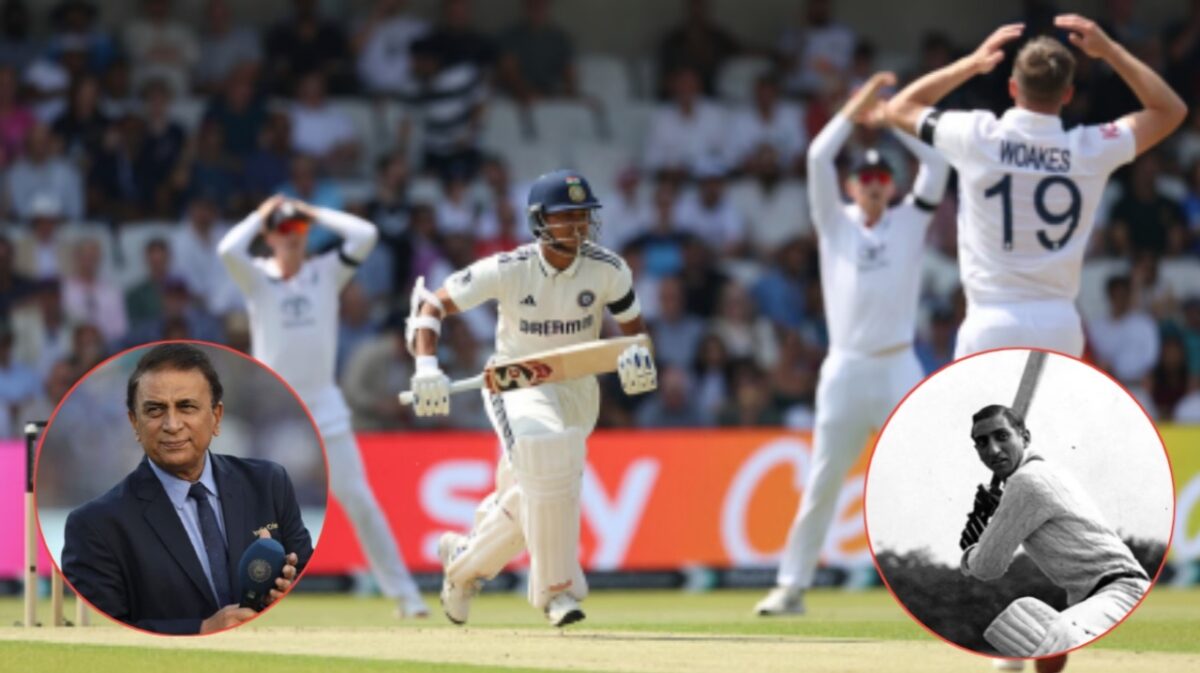 Sunil Gavaskar Slams Anderson-Tendulkar Trophy Name, Feels Sachin Tendulkar Deserved First Billing 1 Sunil Gavaskar on Pataudi medallion