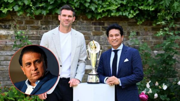 Sunil Gavaskar Slams Anderson-Tendulkar Trophy Name, Feels Sachin Tendulkar Deserved First Billing