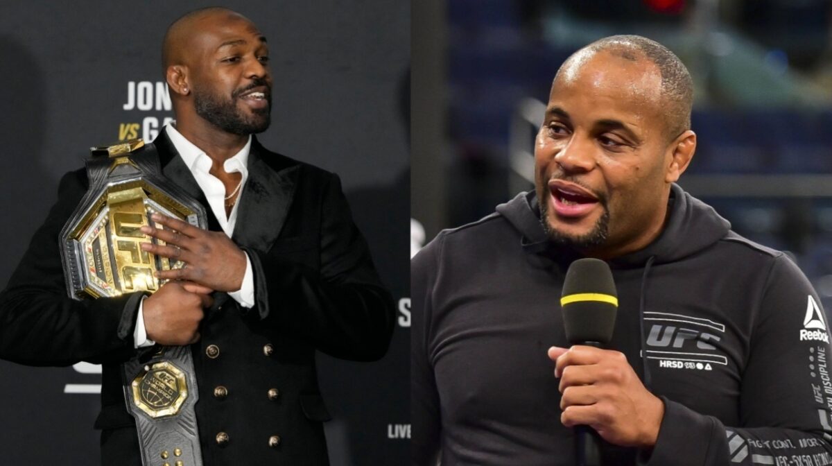 Jon Jones' Nemesis Makes Surprising Case Convincing Dana White to Put Superstar on White House Event 1 Daniel Cormier admits losing to Jon Jones
