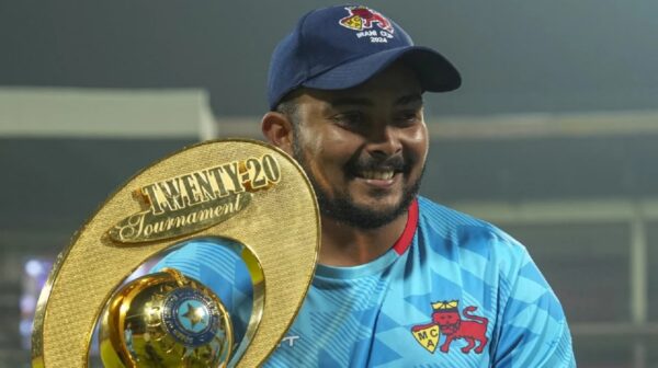 Prithvi Shaw leave Mumbai cricket