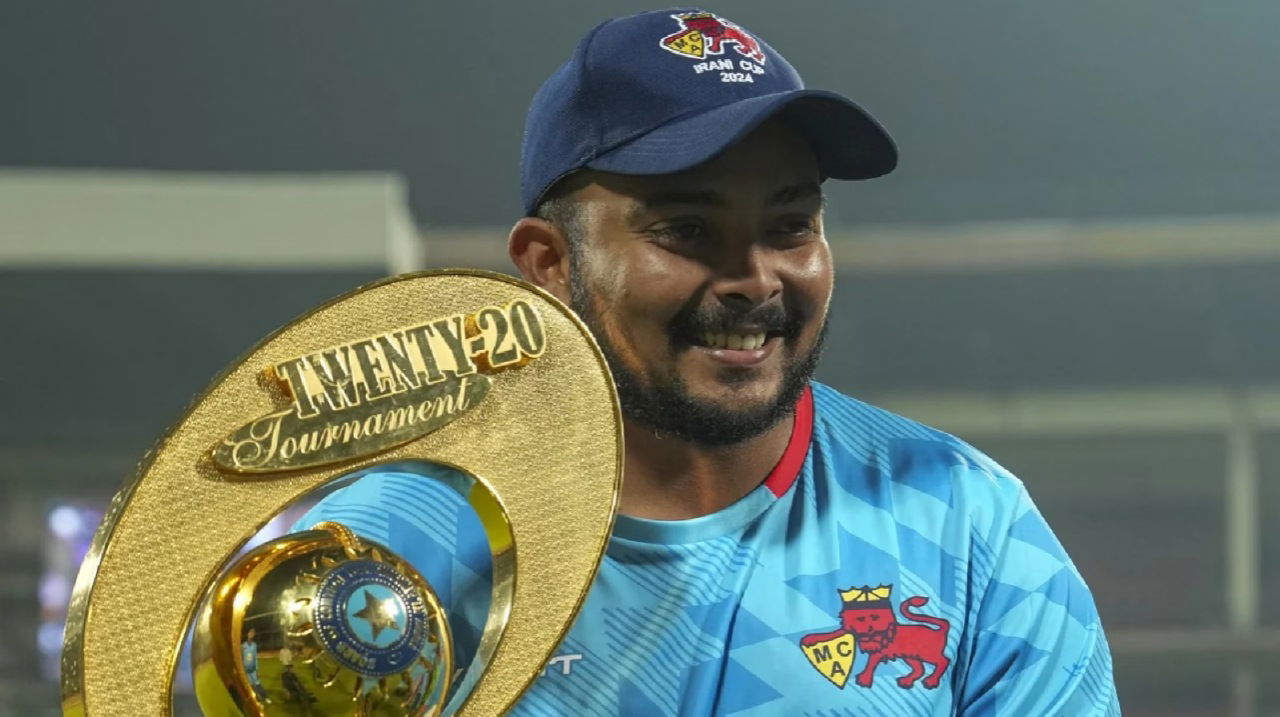 Prithvi Shaw Quits Mumbai Cricket Amid Rising Concern over Recent Form