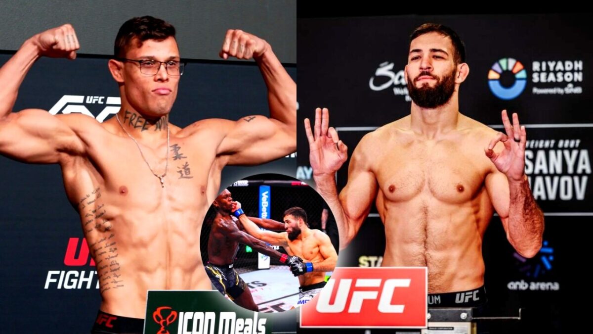 No Fight For Gold Yet, as Backup Nassourdine Imavov Vs. Caio Borralho Headlines UFC Paris Next 1 Nassourdine Imavov wasn't previously interested in a Caio Borralho matchup