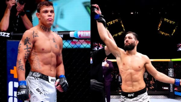 No Fight For Gold Yet, as Backup Nassourdine Imavov Vs. Caio Borralho Headlines UFC Paris Next