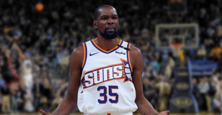 Kevin Durant Reminisces Team USA Game Scoring on LeBron James at 18