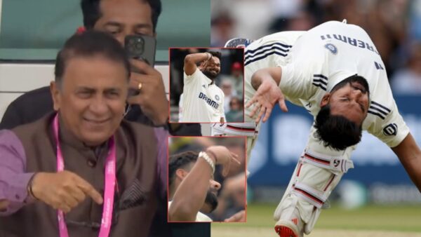 Sunil Gavaskar to Rishabh Pant hundred celebration