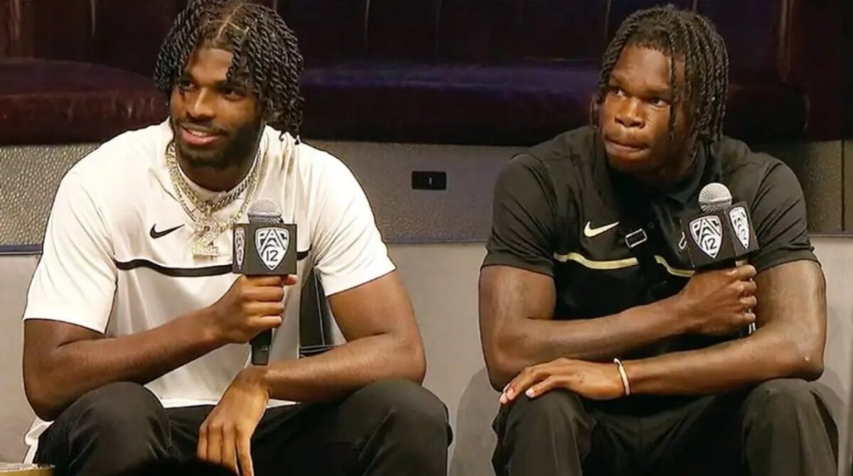 Analyzing Travis Hunter and Shedeur Sanders' Contracts: Who Earns More in the Rookie Year? 1 Shedeur Sanders and Travis Hunter (2)