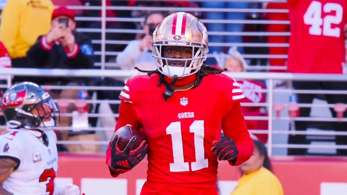 Brandon Aiyuk Bluntly Responds to 49ers Trade Rumors During His Injury