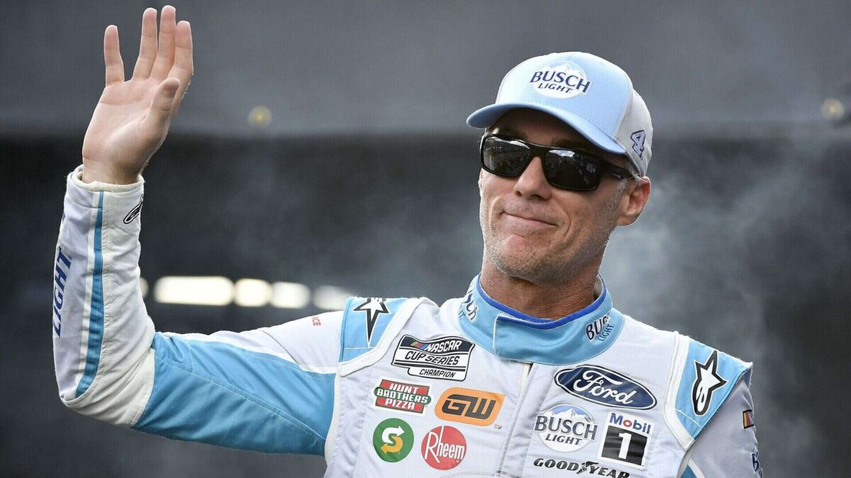 12. Kevin Harvick