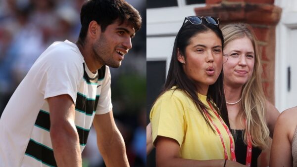 Emma Raducanu Responds to Fans’ Claims of She and Carlos Alcaraz Are ‘Destined for Each Other’