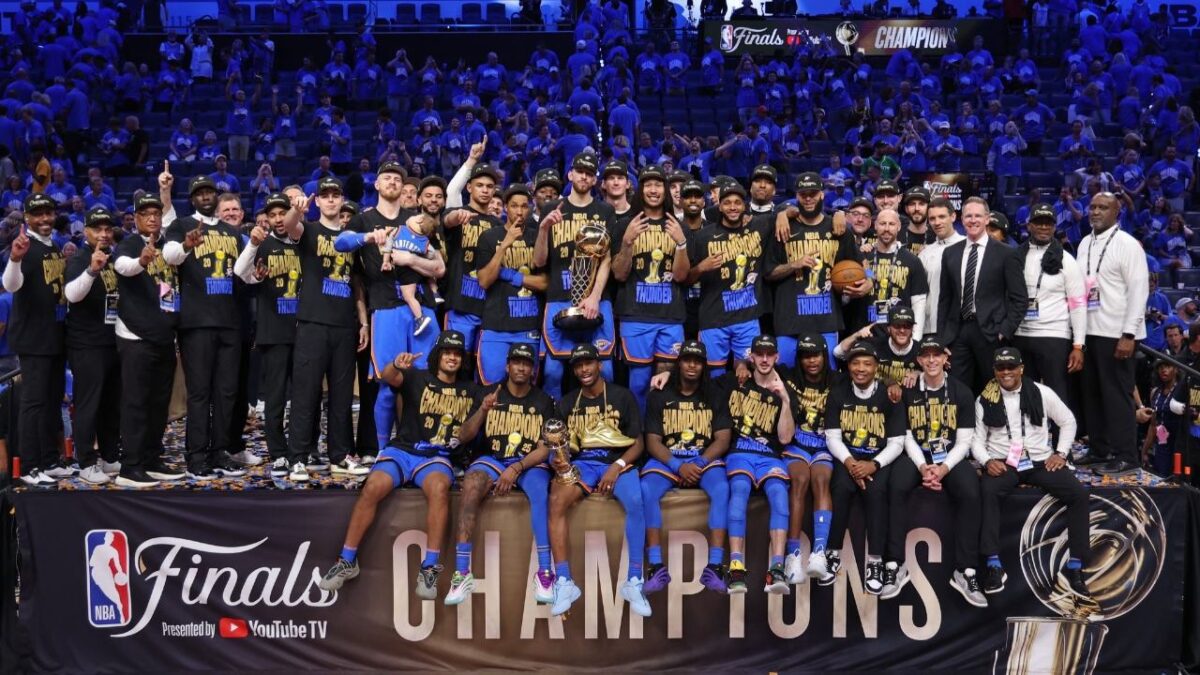 OKC Fans Harassing Young Indiana Pacers Fan and His Mother After NBA Title Win Enrages NBA Twitter: "Disgusting Behavior" 1 Oklahoma City Thunder's championship parade to take place of June 24th