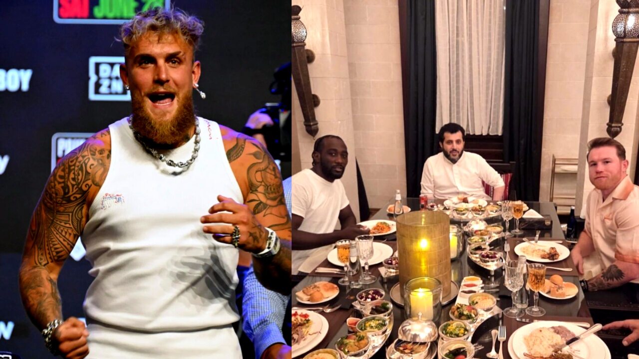 Jake Paul Rips Canelo Alvarez’s “Goofy” Dinner Date With ‘Enemy’ Before Media Launch Presser