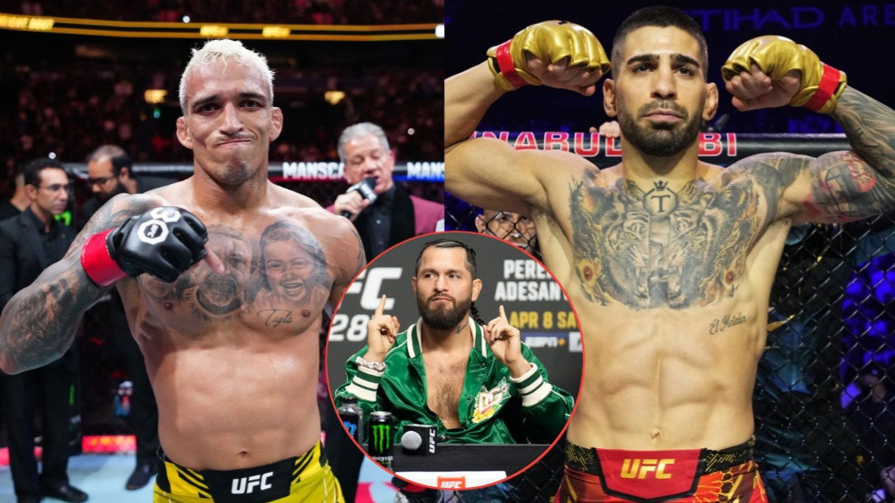 “1 Out of 10000,” Ilia Topuria’s Power Could Overwhelm Charles Oliveira, Predicts Jorge Masvidal
