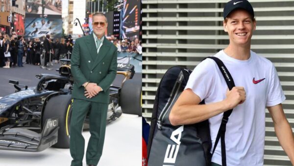 Brad Pitt Sends ‘Special’ Message to Jannik Sinner While Promoting New Film