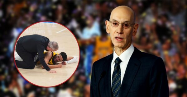 Adam Silver Advised to Shorten Playoffs After Multiple Injuries Dampen Stellar Viewership Ratings