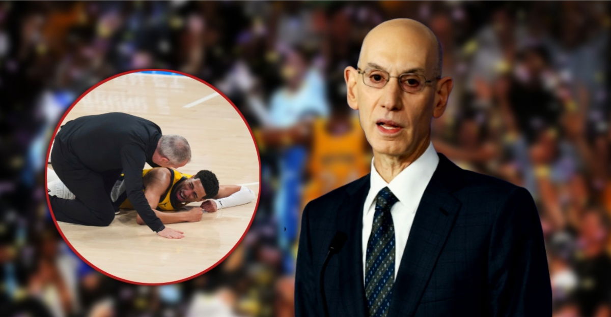 Adam Silver Advised to Shorten Playoffs After Multiple Injuries Dampen Stellar Viewership Ratings