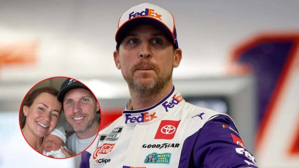 Denny Hamlin Spills the Beans on How He Used AI to Name his newborn son