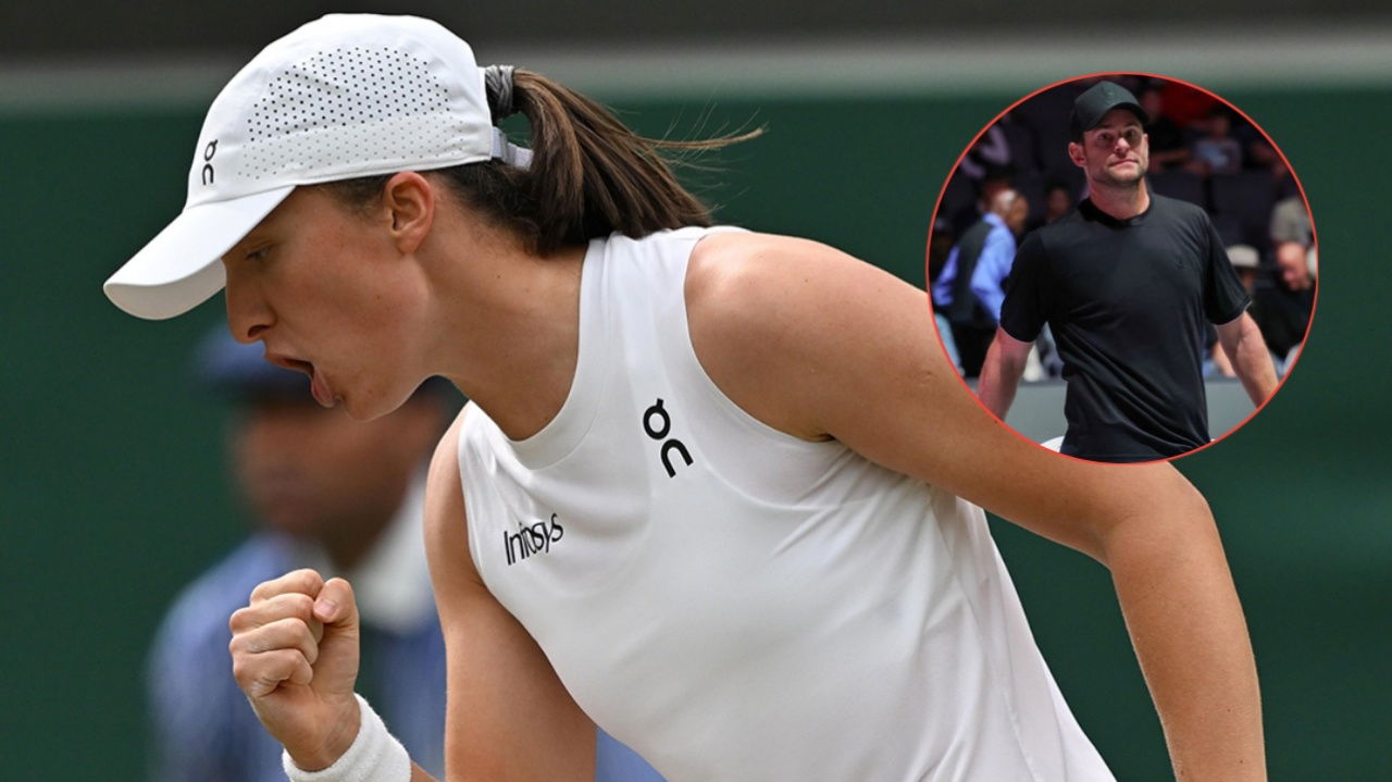 Andy Roddick Shares What He Thinks Iga Swiatek Must Do to Improve Her Game for Grass Swing