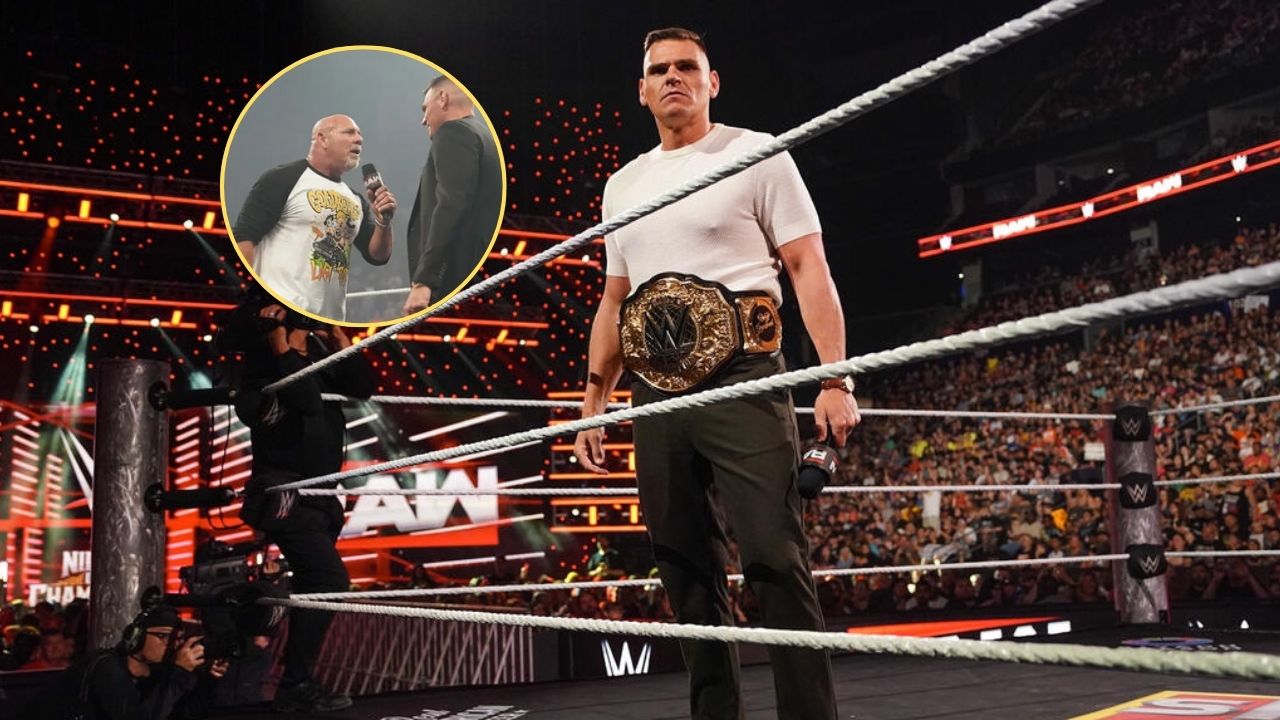 Gunther Vows to Bury the Legacy of Bill Goldberg in Scathing Rant on Raw