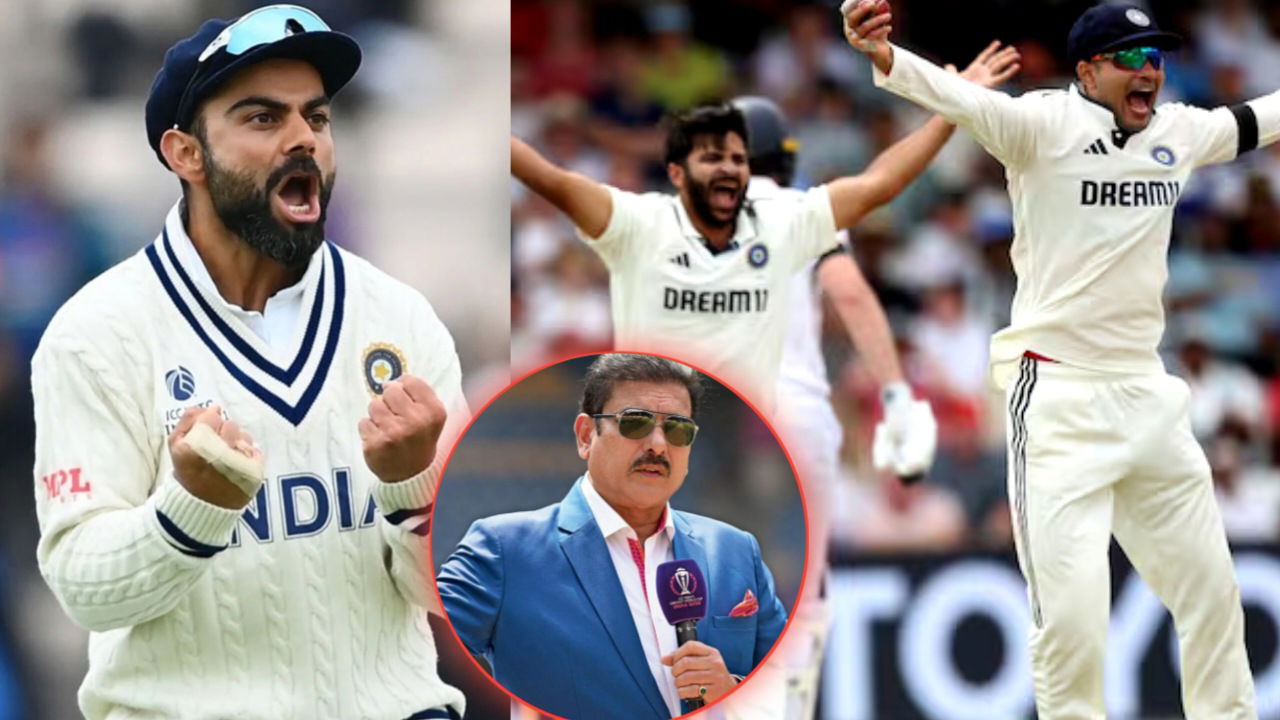 (Video) Ravi Shastri Wanted Someone from India to Take Up Virat Kohli’s Aggression in ‘Do-or-Die’ Day 5 of First Test Against England