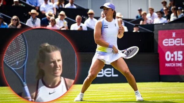 Victoria Azarenka and Iga Swiatek