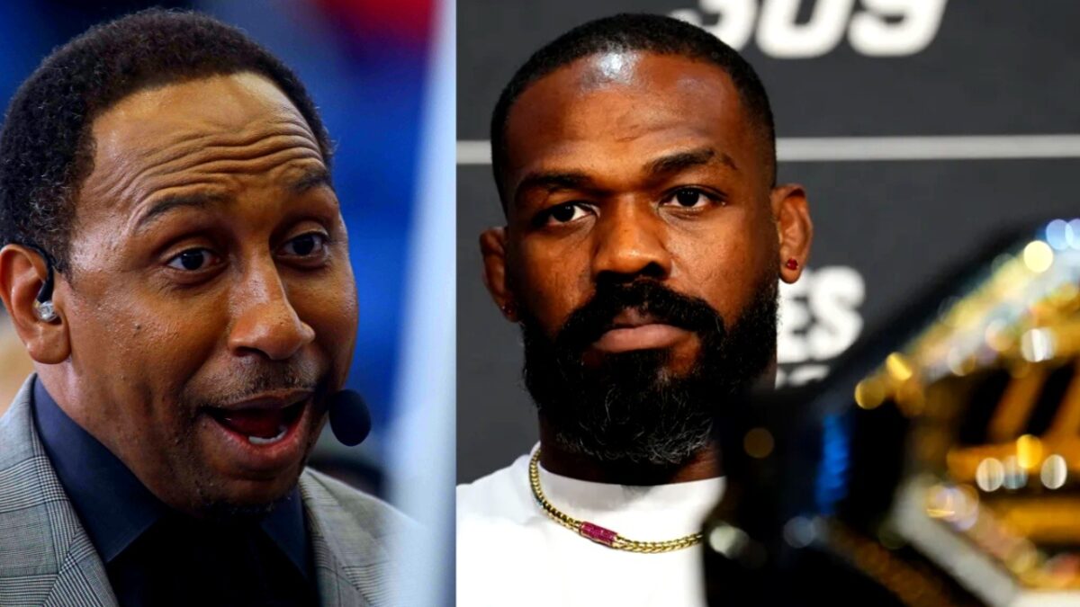 (Video) Disturbing Footage of Jon Jones Threatening Police over Fleeing Scene of Accident Released 1 Stephen A. Smith expressed disappointment at Jon Jones's retirement from the UFC