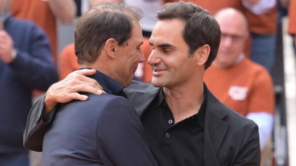 Roger Federer Opens Up on the Famous Plaque Anchored in Philippe-Chatrier in Honor of Rafael Nadal