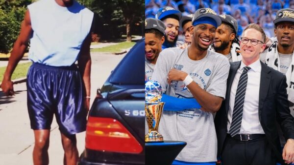 Paul George Makes Lofty Shai Gilgeous-Alexander Comparison With Michael Jordan After 2025 Championship