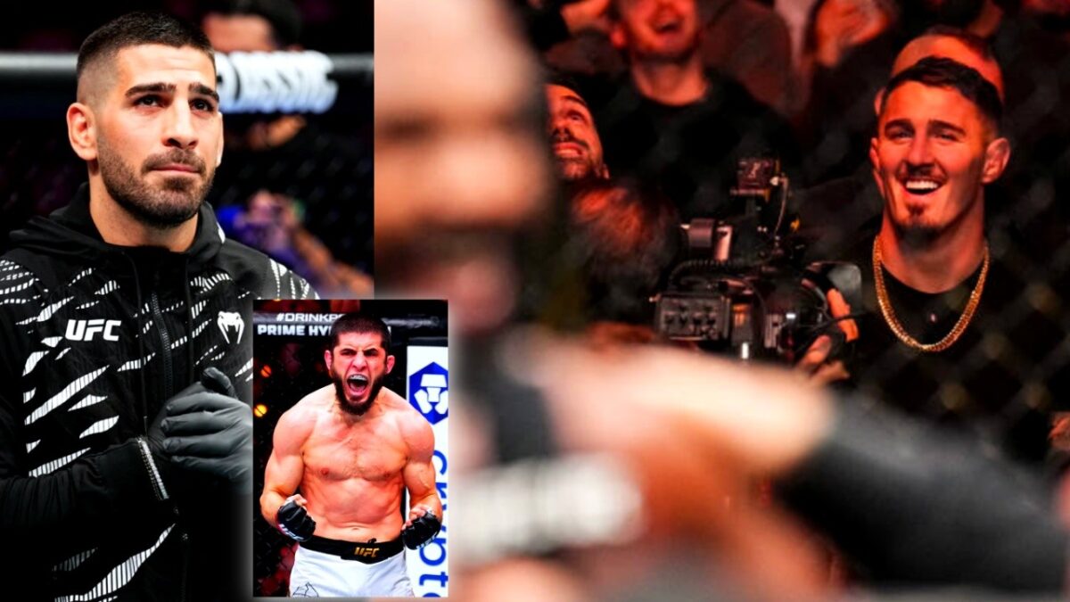 "He Just Wants To Retire …" Jon Jones Finds Rare Support in Ilia Topuria, Who Refutes He's Dodging Tom Aspinall 1 Ilia Topuria's wait for lightweight PPV title bout not another Jon Jones - Tom Aspinall saga