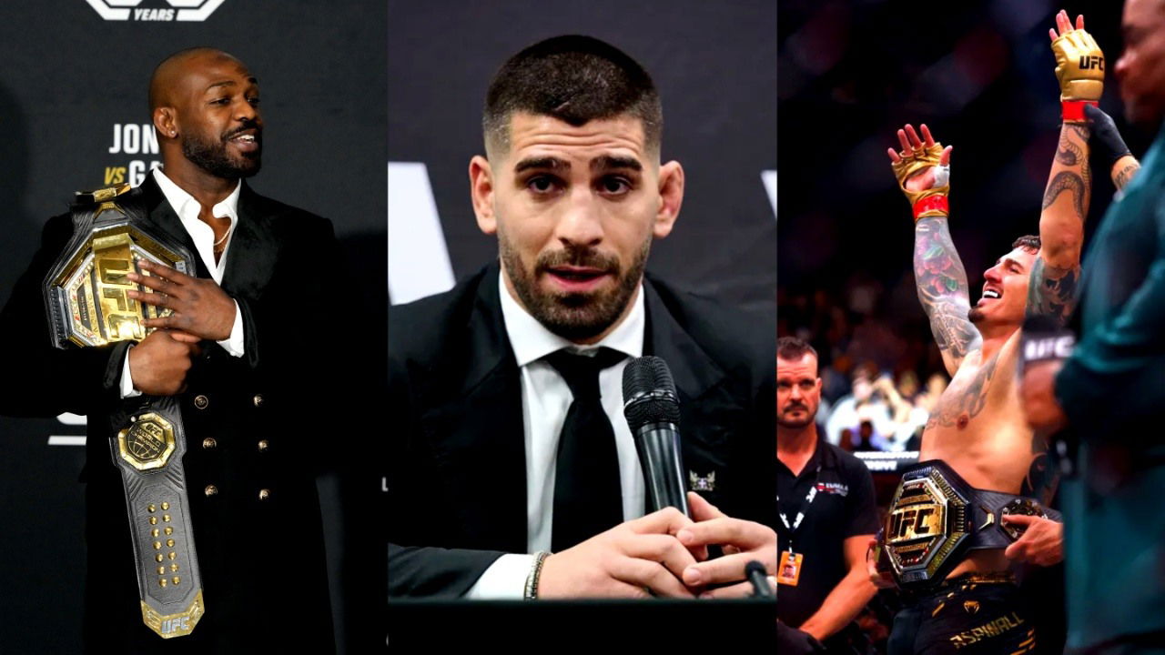 “He Just Wants To Retire …” Jon Jones Finds Rare Support in Ilia Topuria, Who Refutes He’s Dodging Tom Aspinall