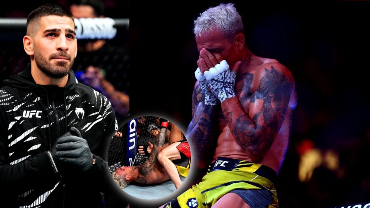 Ilia Topuria Decided He'd Give Up 145 For UFC Lightweight Division Even Before This Blockbuster KO 1 UFC 317 star Ilia Topuria has designs on how it will end