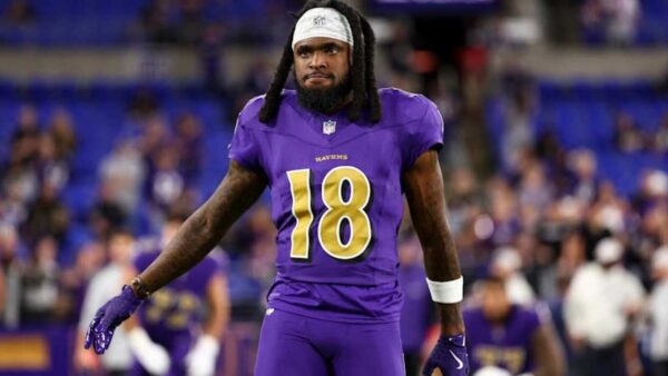Diontae Johnson’s Refusal to Play in 41-Degree Baltimore Weather Creates Chaos on Twitter: “Fu*** Clown”