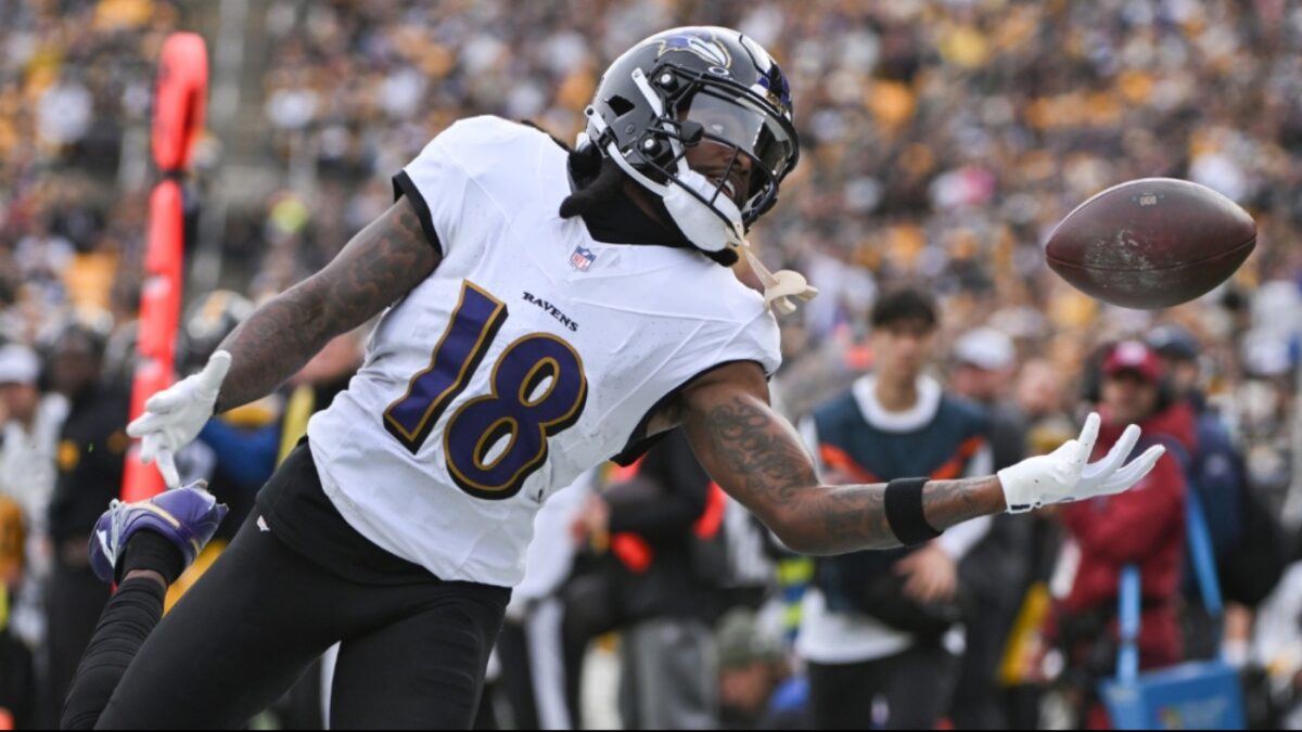 Diontae Johnson's Refusal to Play in 41-Degree Baltimore Weather Creates Chaos on Twitter: "Fu*** Clown" 1 Diontae Johnson's Refusal to Play in 41-Degree Baltimore Weather Creates Chaos on Twitter: "Fu*** Clown"