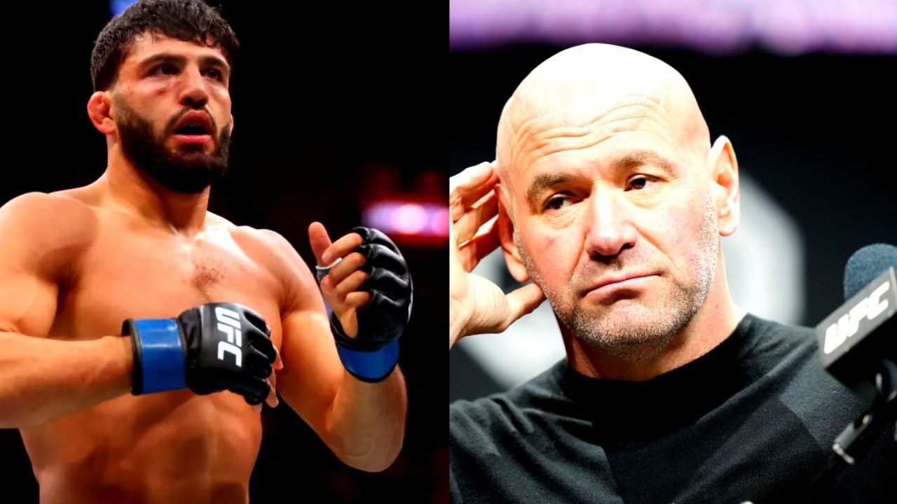 Arman Tsarukyan Possibly Still in ‘Dog House’ With Dana White’s UFC, Despite Lightweight Title Backup Role