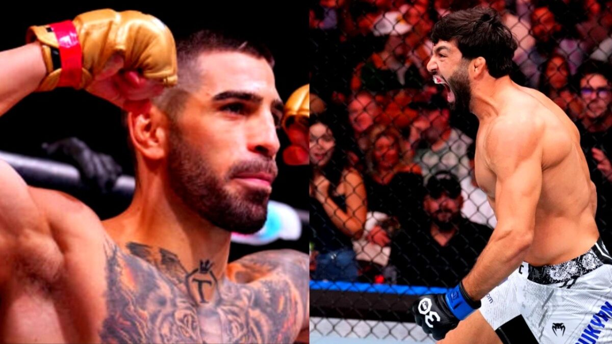 Ilia Topuria Rips Into Arman Tsarukyan For Sudden Backup Role at UFC 317, Gets a Response 1 Tension is starting to build in for Ilia Topuria and Arman Tsarukyan
