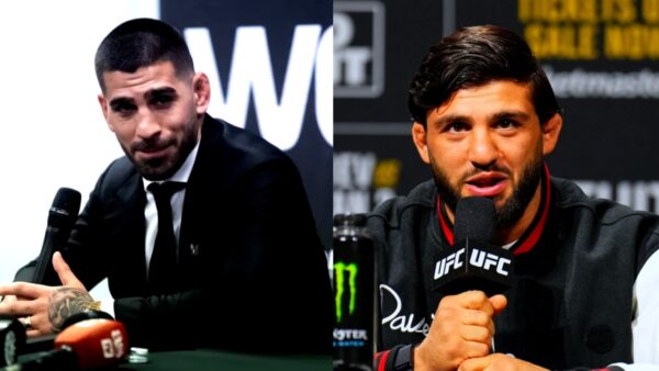 Ilia Topuria rips Arman Tsarukyan for UFC 317 backup role