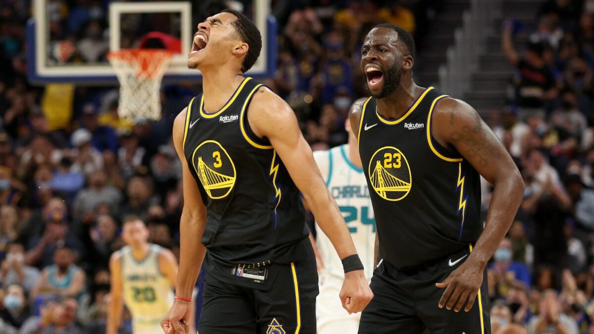 Wizards Giving Up on $128 Million Jordan Poole for CJ McCollum Has Fans Confused: "Big Trade of Nothingness" 1 Draymond Green and Jordan Poole
