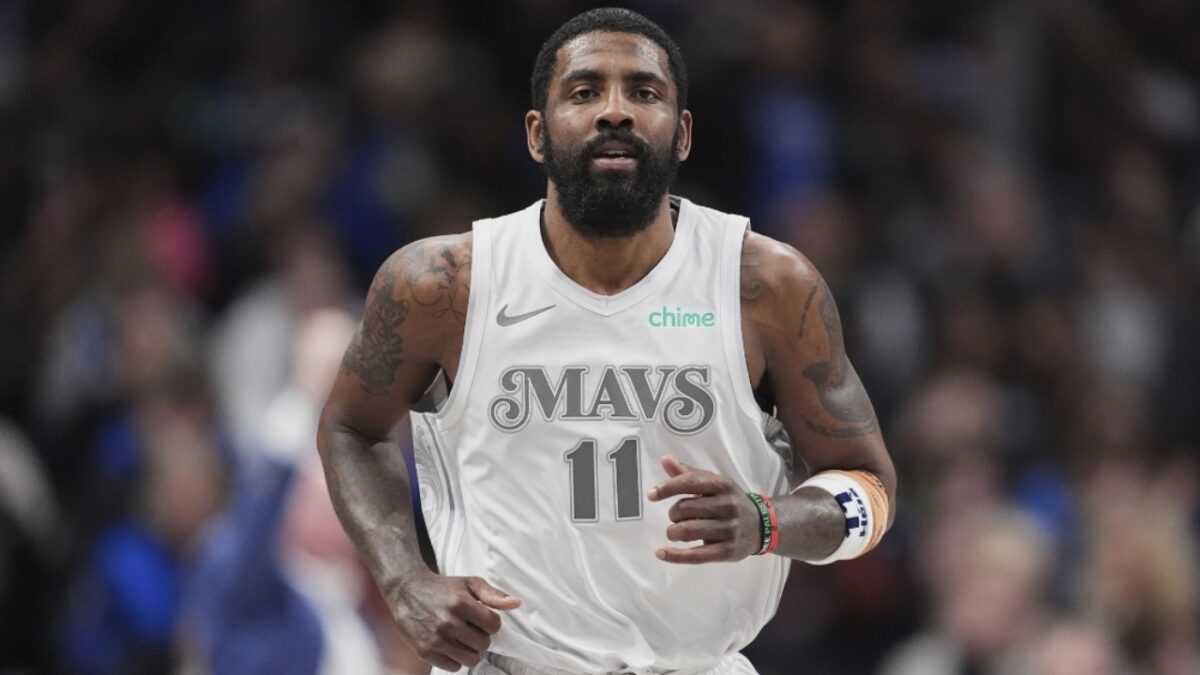 Kyrie Irving Gets Praised for Taking Pay Cut While Signing $119 million Extension: "He Feels Mavs Can Beat Thunder" 1 Kyrie Irving 2