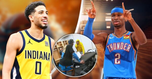 ‘True Champion’ Shai Gilgeous-Alexander Checked on Injured Tyrese Haliburton After Game 7