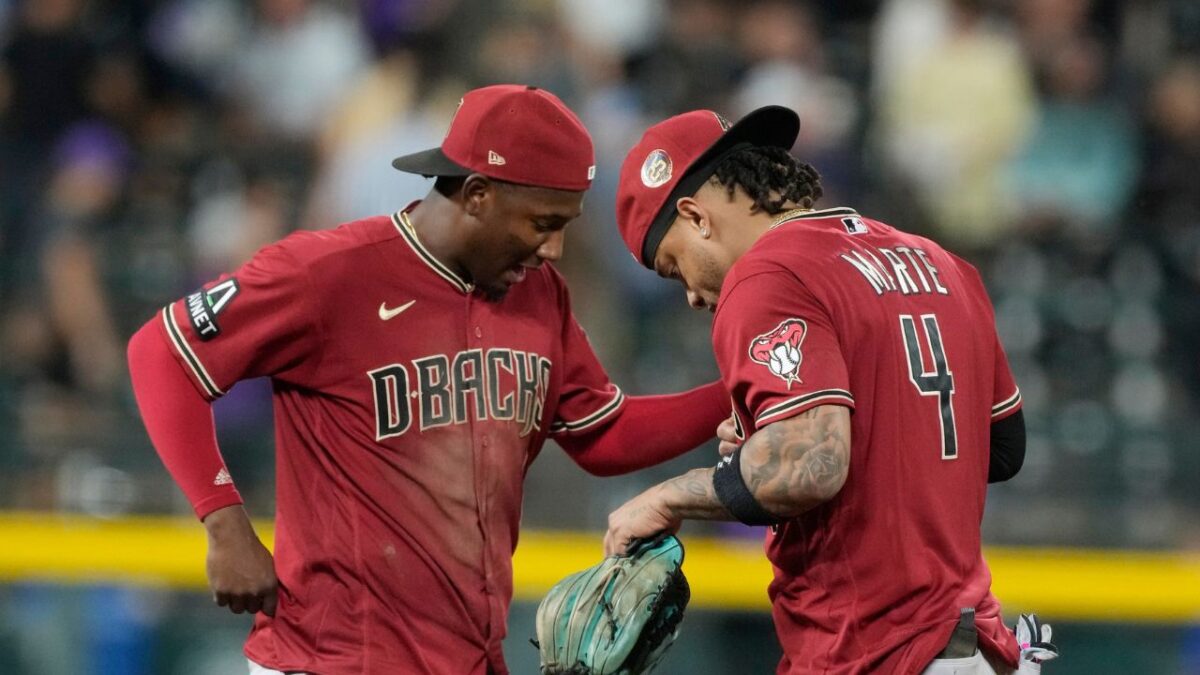 D-backs' Ketel Marte Breaks down in Tears After Fan Makes UGLY Personal Comments over late mother 2 Geraldo Perdomo and Ketel Marte