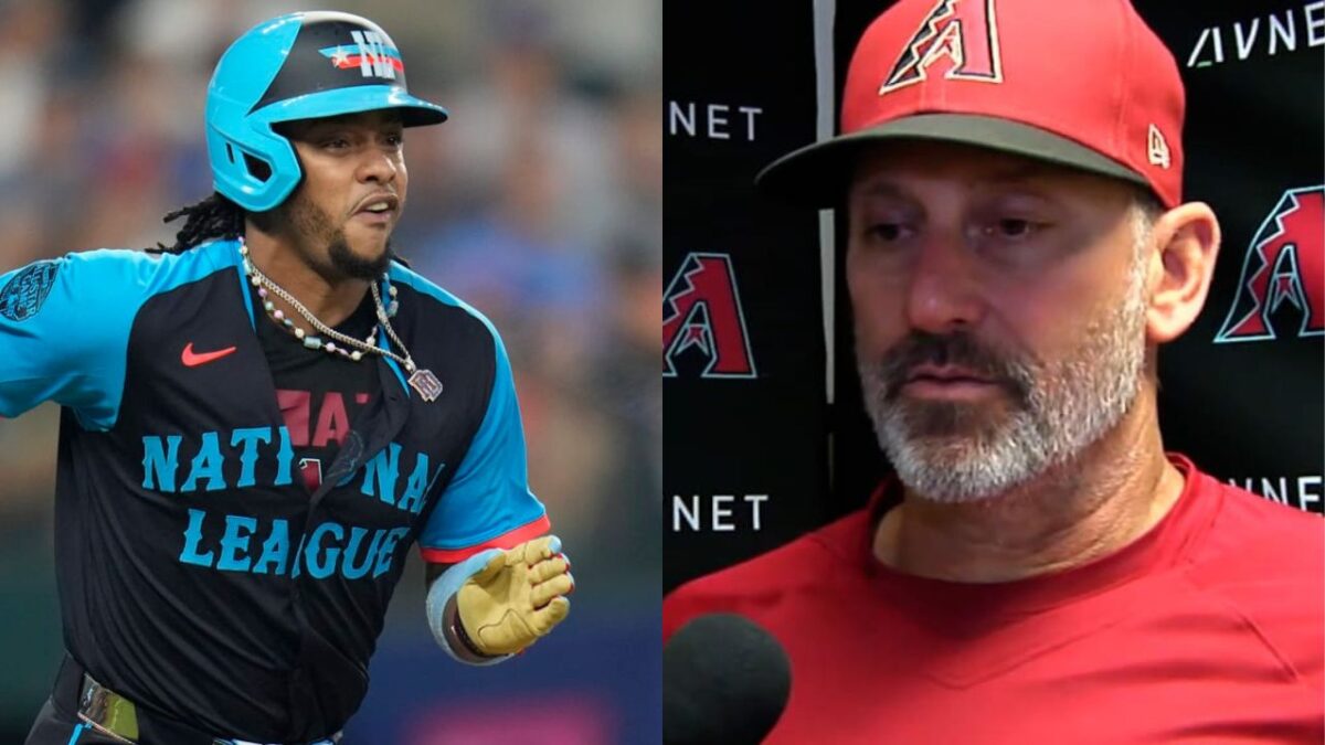 D-backs' Ketel Marte Breaks down in Tears After Fan Makes UGLY Personal Comments over late mother 1 Ketel Marte and Torey Lovullo