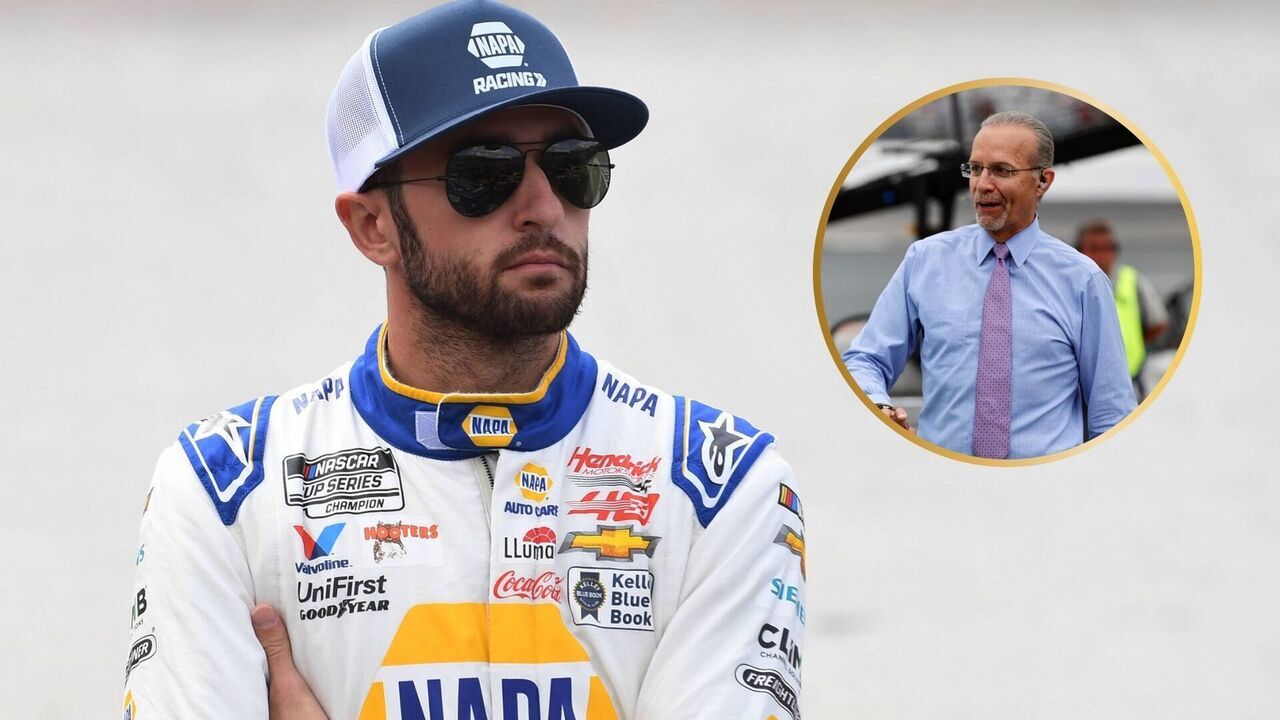 Kyle Petty SLAMS “Mr. Most Popular” Chase Elliott for underachieving with HMS