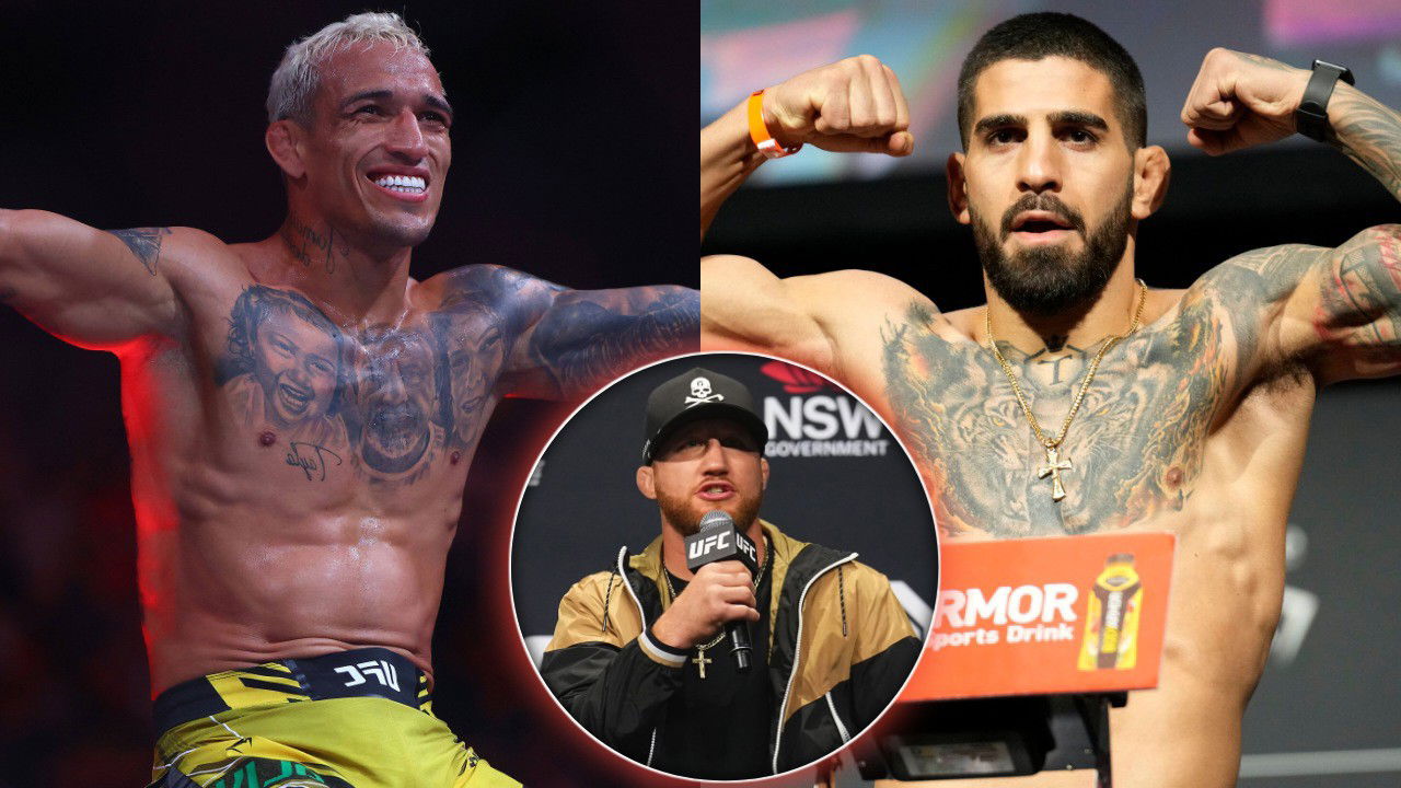 Veteran Lightweight Contender Justin Gaethje Eyes Title Shot Ahead of Ilia Topuria vs. Charles Oliveira