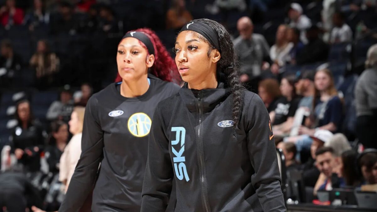 Angel Reese Shouts Out Teammate Kamilla Cardoso After Skyscrapers Dominate in Win 1 Chicago Sky want Angel Reese and Kamilla Cardoso to be their dominating core