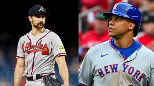 Juan Soto Arguing with Umpire over Strikeout Call Against Spencer Strider Sparks WILD Reaction Among Fans: “Soto Is Such a Bust”