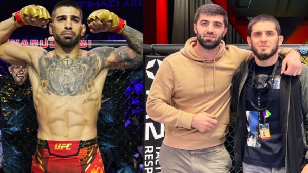 “He’s too tiny” Ilia Topuria Gets Reality Check from Team Islam Makhachev’s Following his Potential Welterweight Move