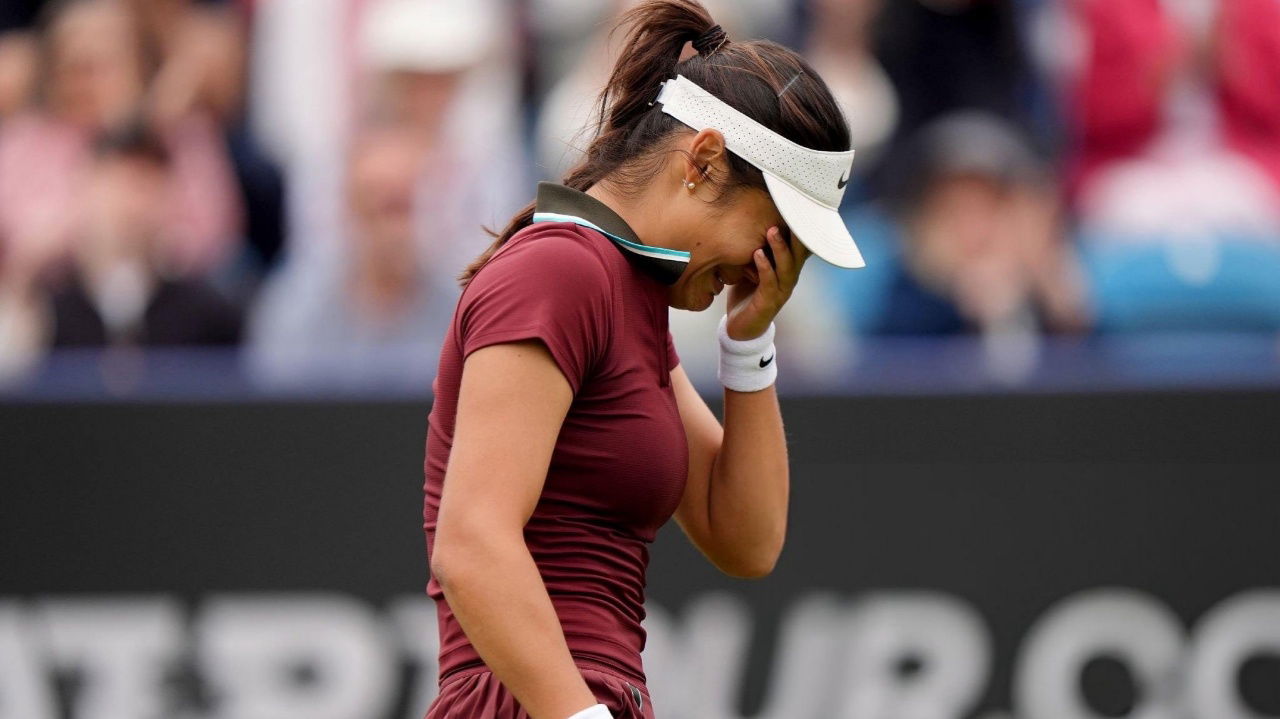Emma Raducanu Shares Why She Broke down in Tears After Winning Her Opening Match in Eastbourne
