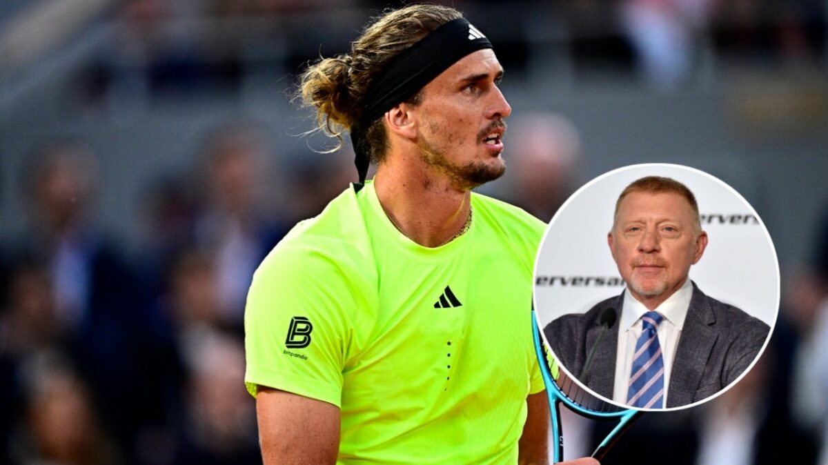 Alexander Zverev, Boris Becker